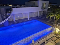 Pool area