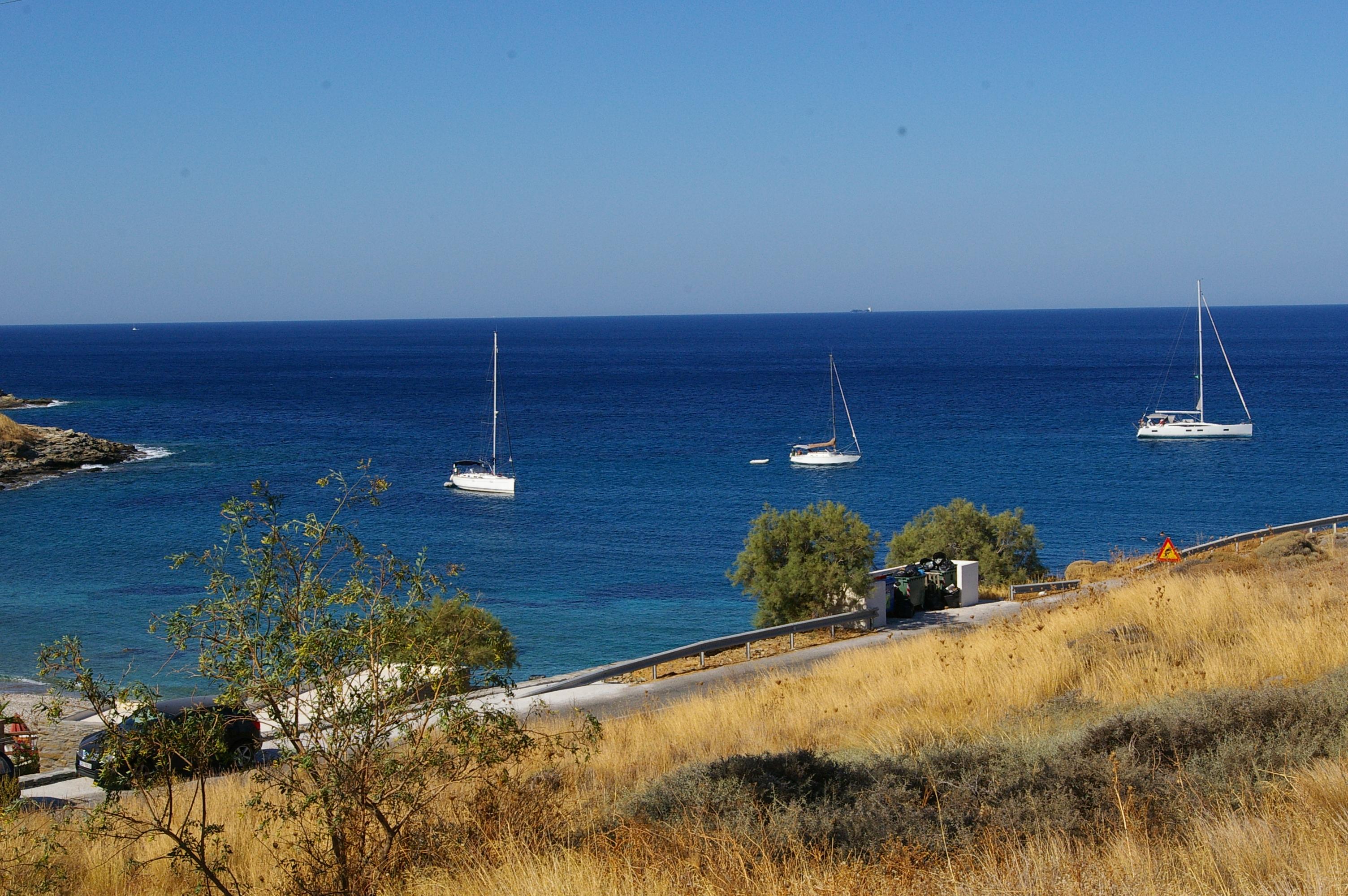 Από την βεράντα του 305 δωματίου