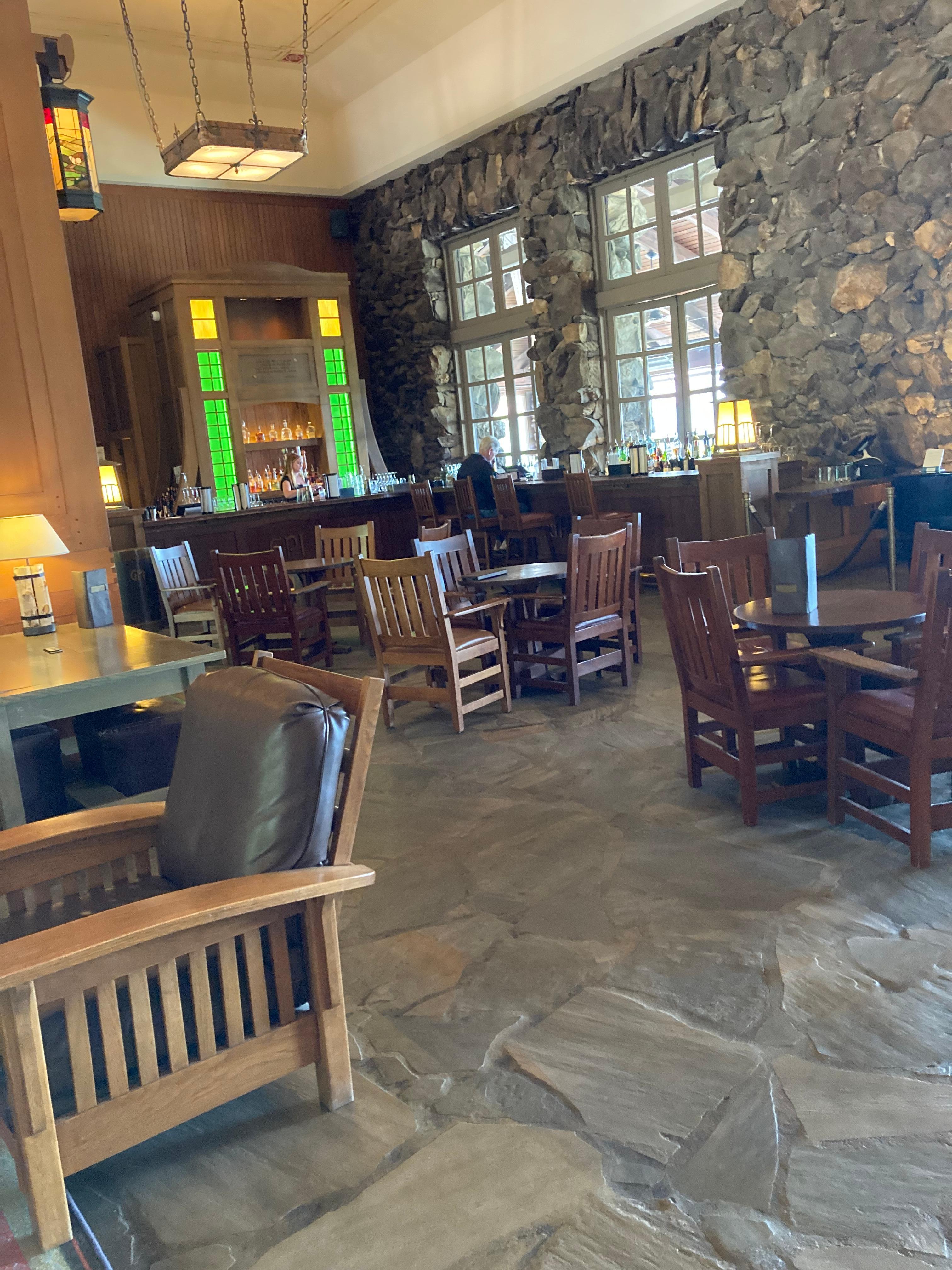 Bar Area in Lobby