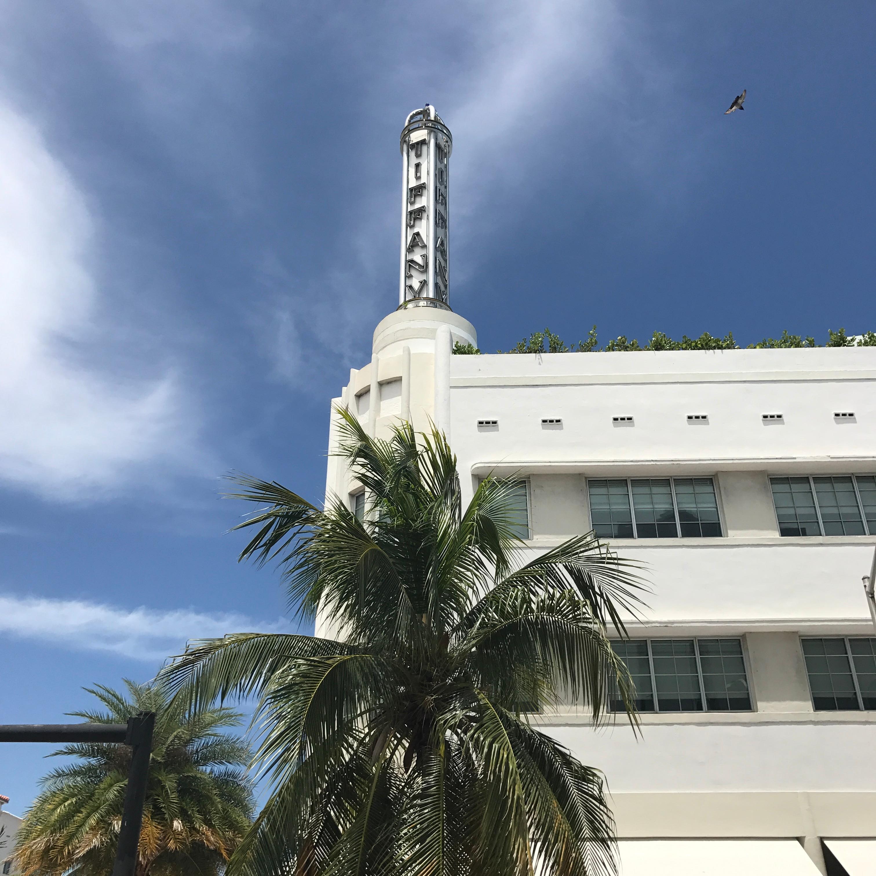 Outside of Hotel