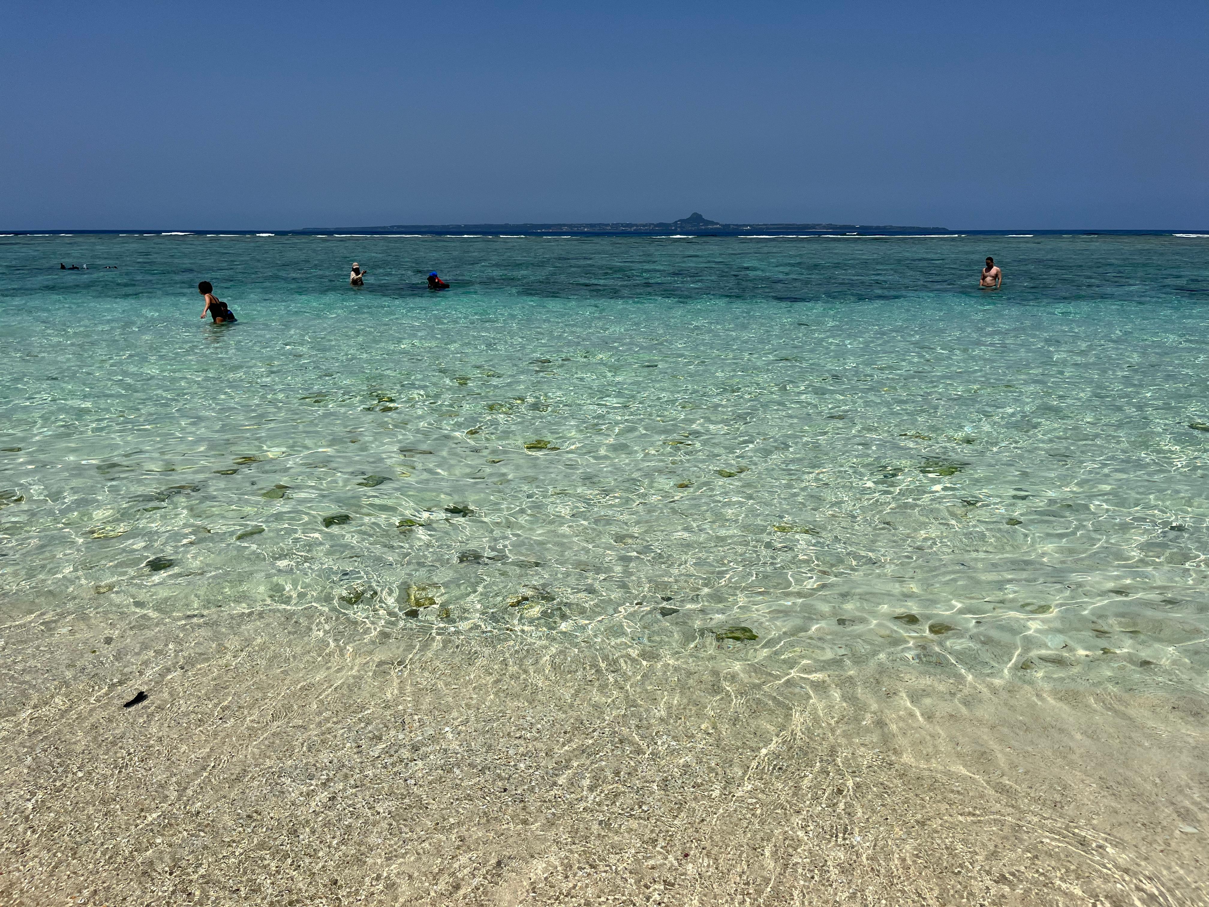 Crystal clear beach 