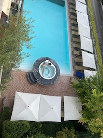 Pool warm