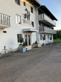 Indgangen