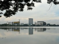 Tolle Lage am Inya Lake