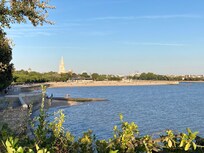 View from Cafe de Sport/Casino restaurant