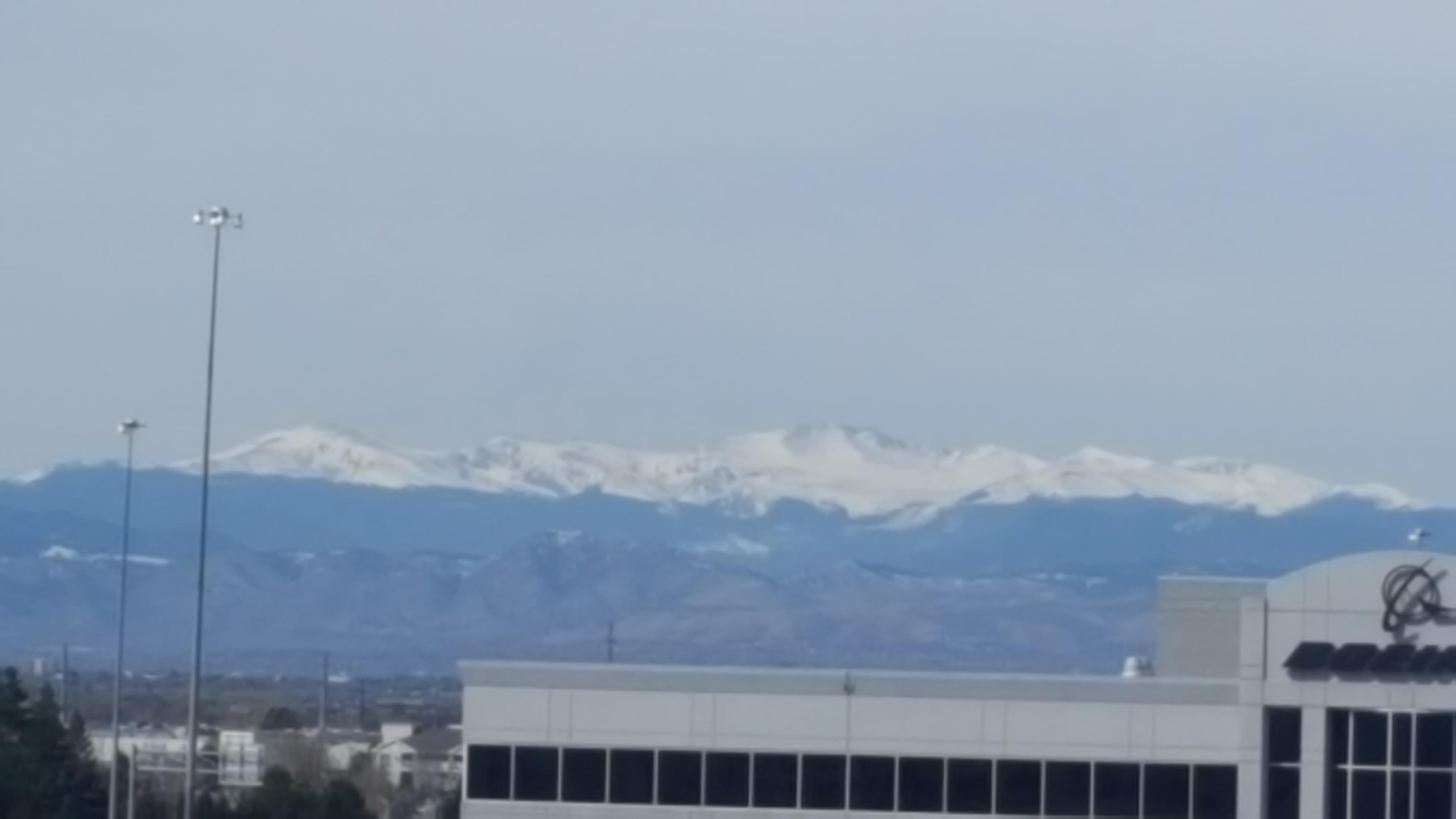View from our room