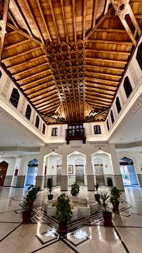 Saguão do hotel