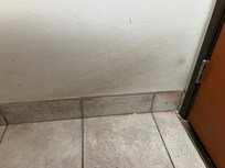 Møkkete på veggene