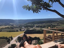 View from the terrace
