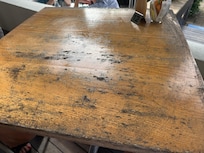 Dining room tables should be replaced