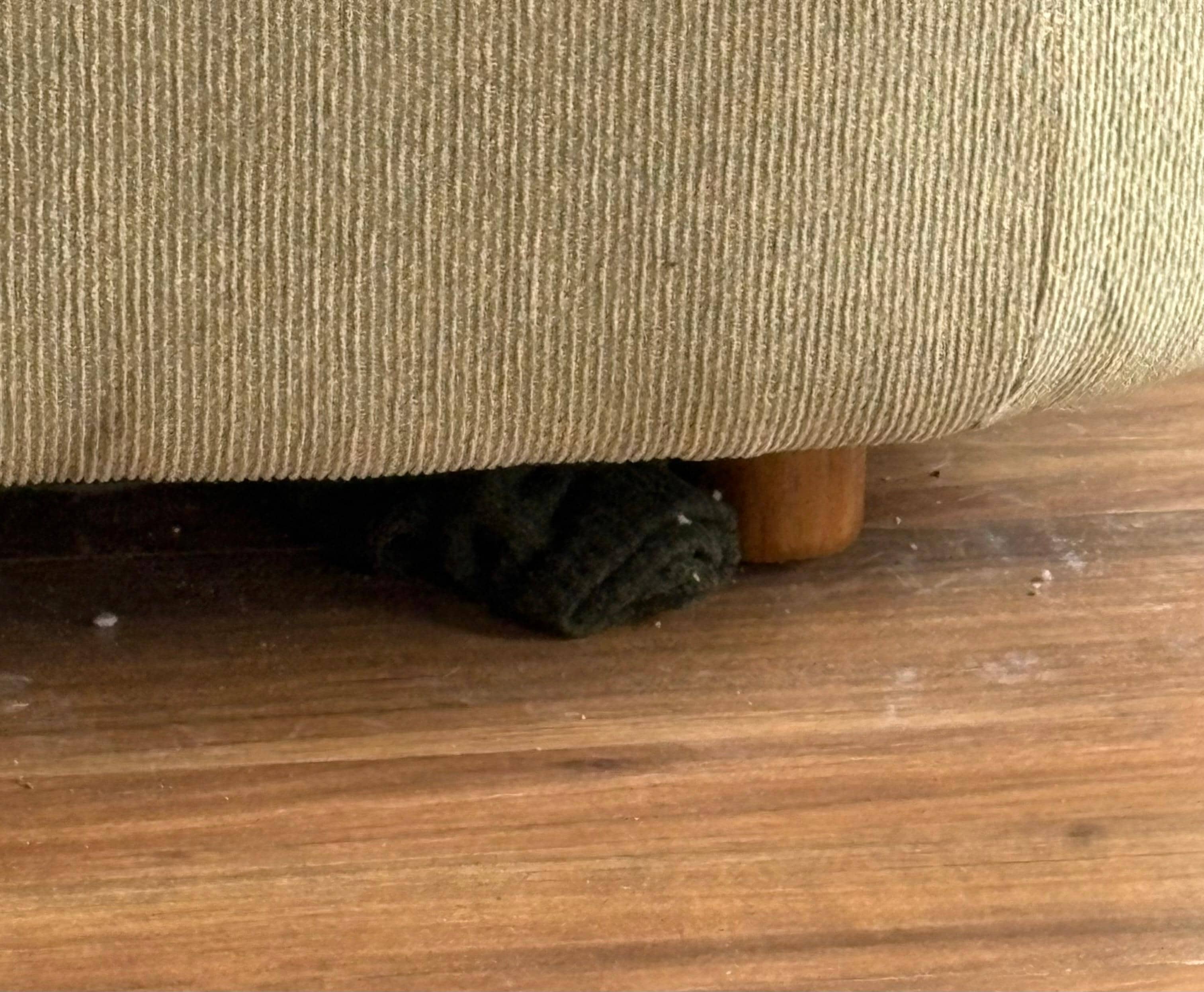 Dust and random sock