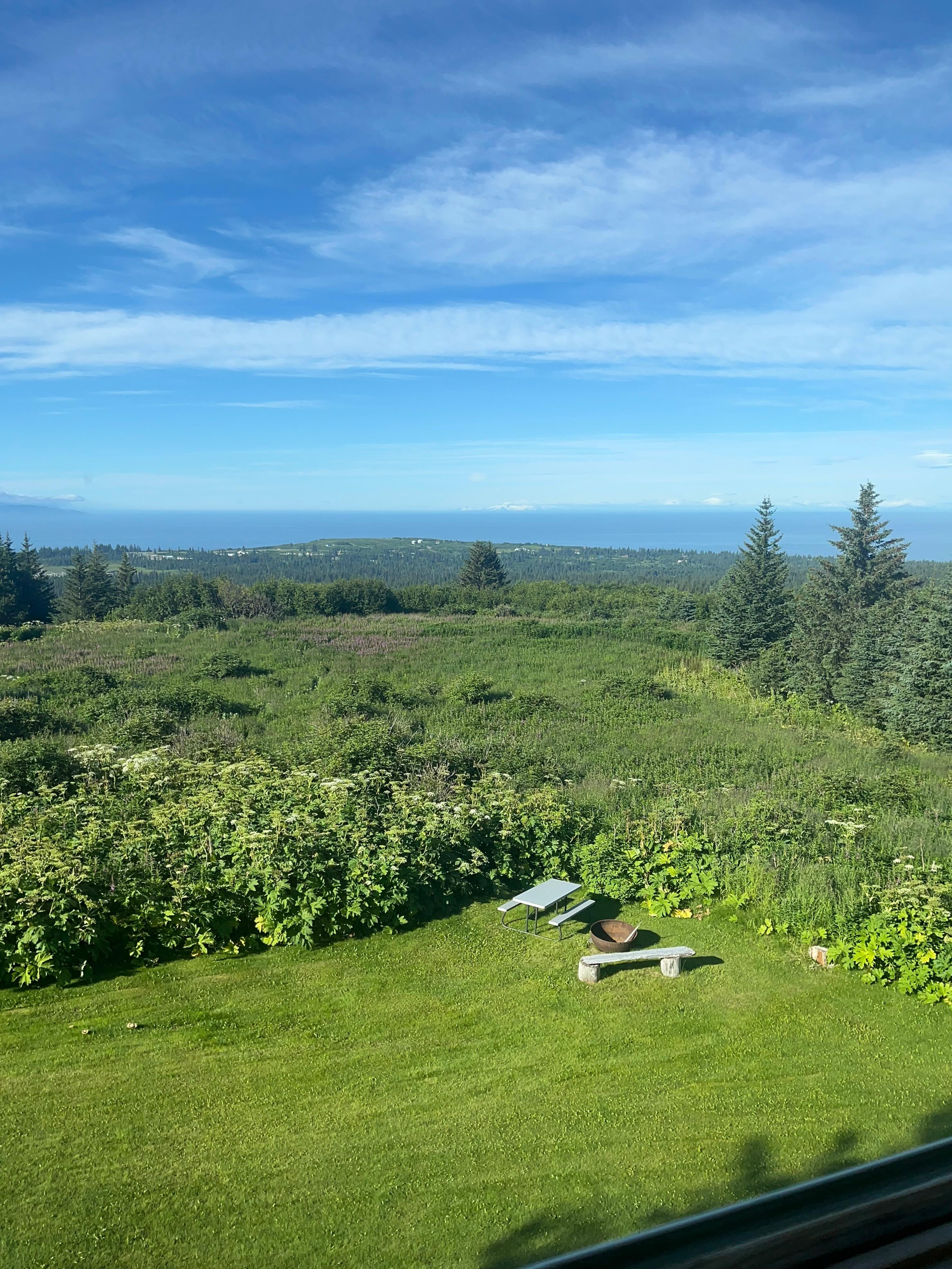 The view from our bedroom