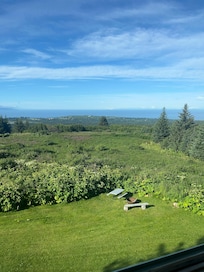 The view from our bedroom