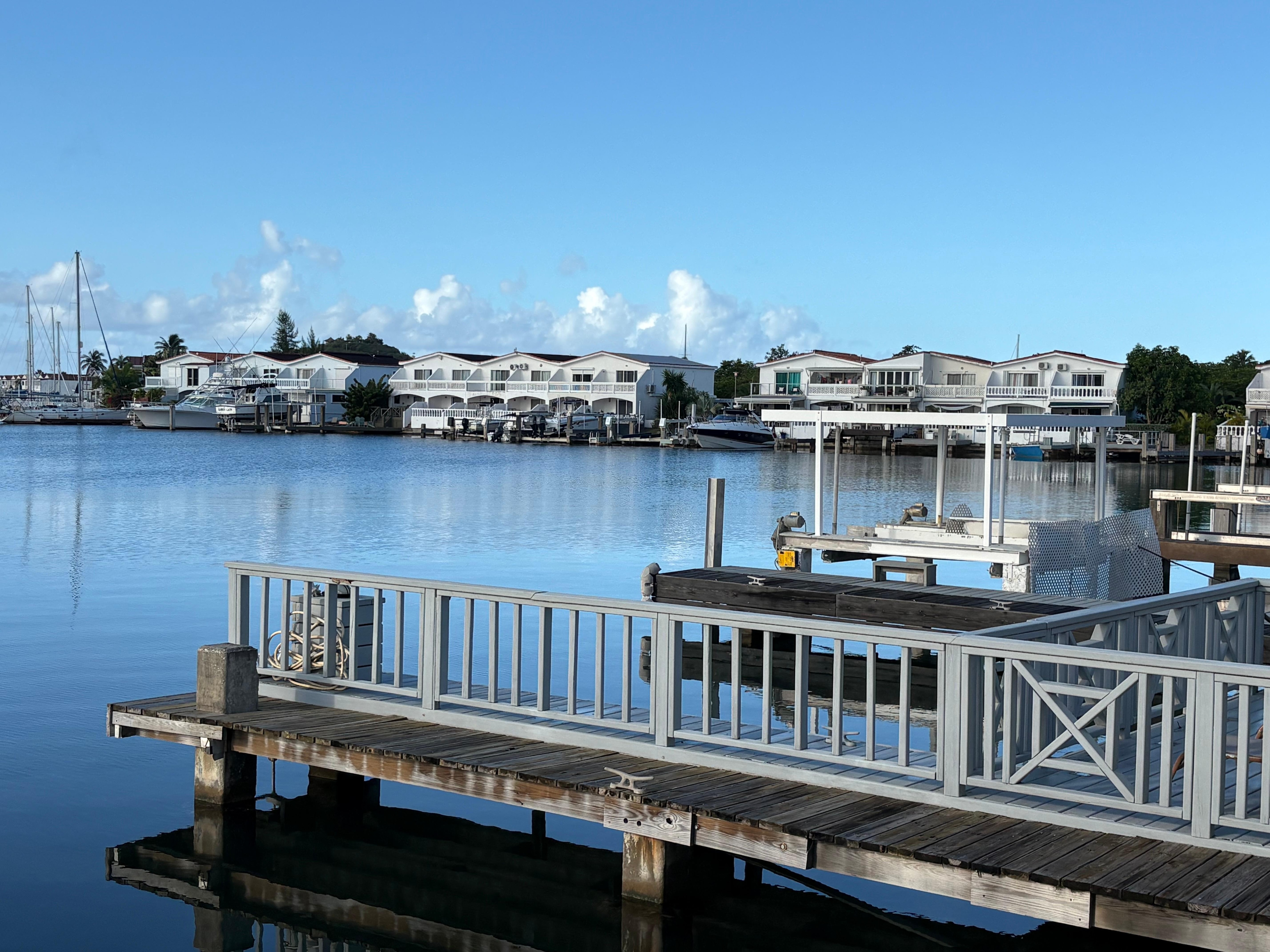 View from the verandah