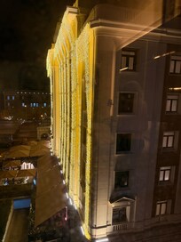 Vista desde nuestra habitación