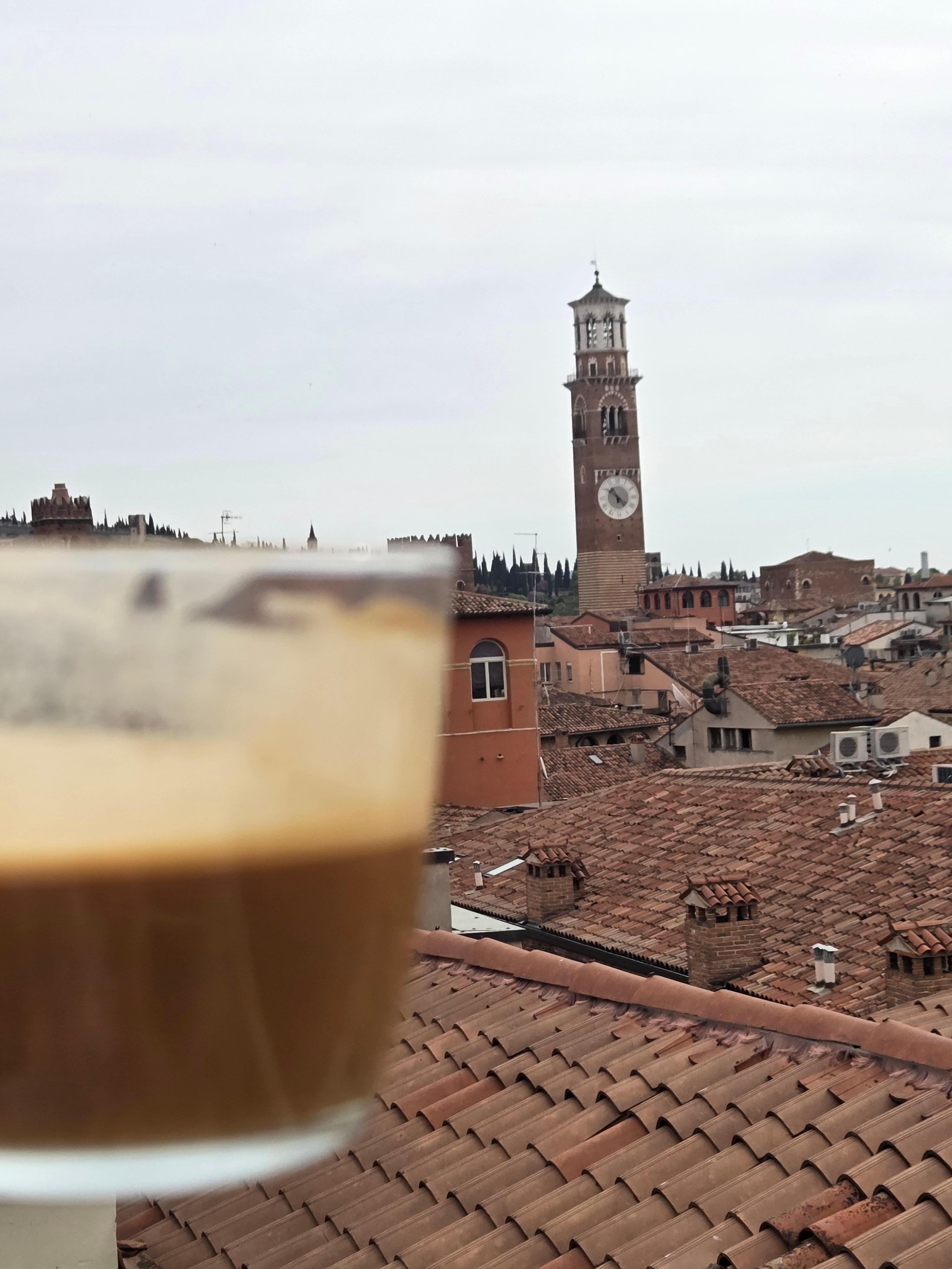 View from the rooftop