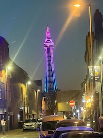 Last night coming back from the pub