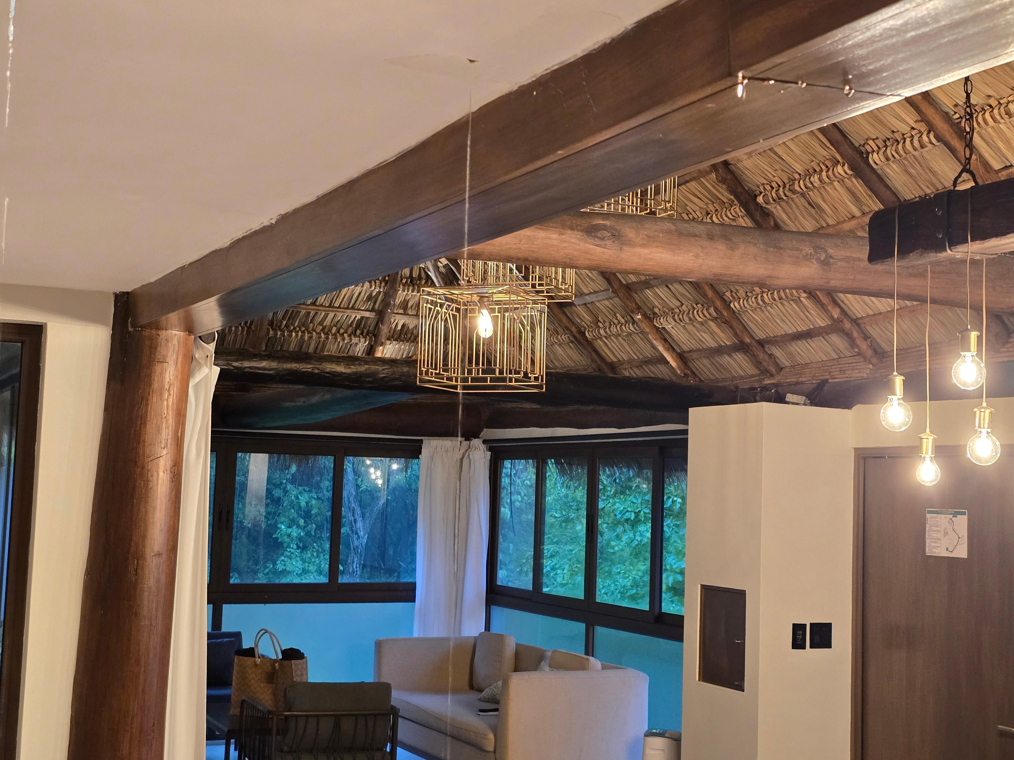 Rained leaking thru roof