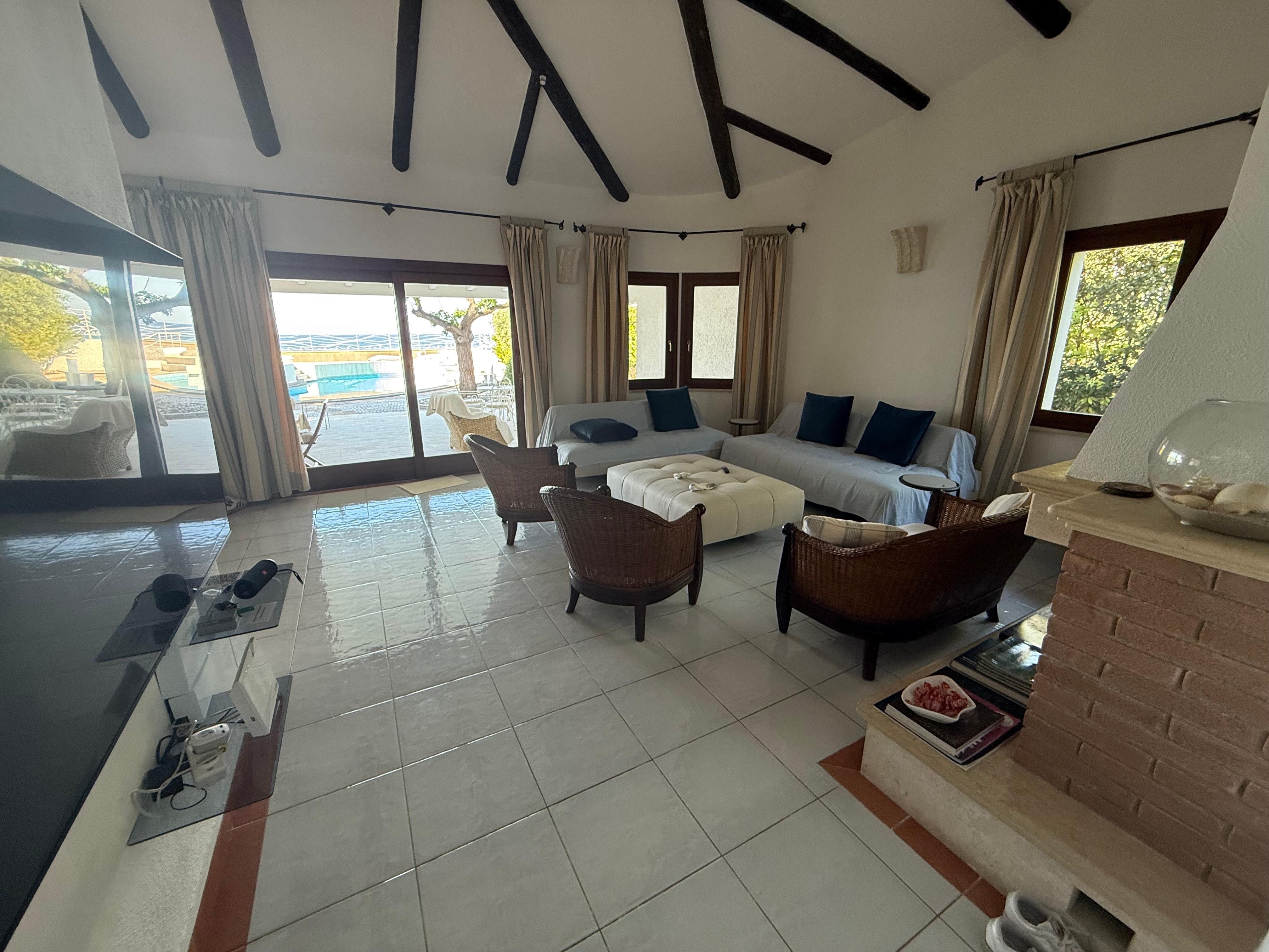 spacious and comfortable living area