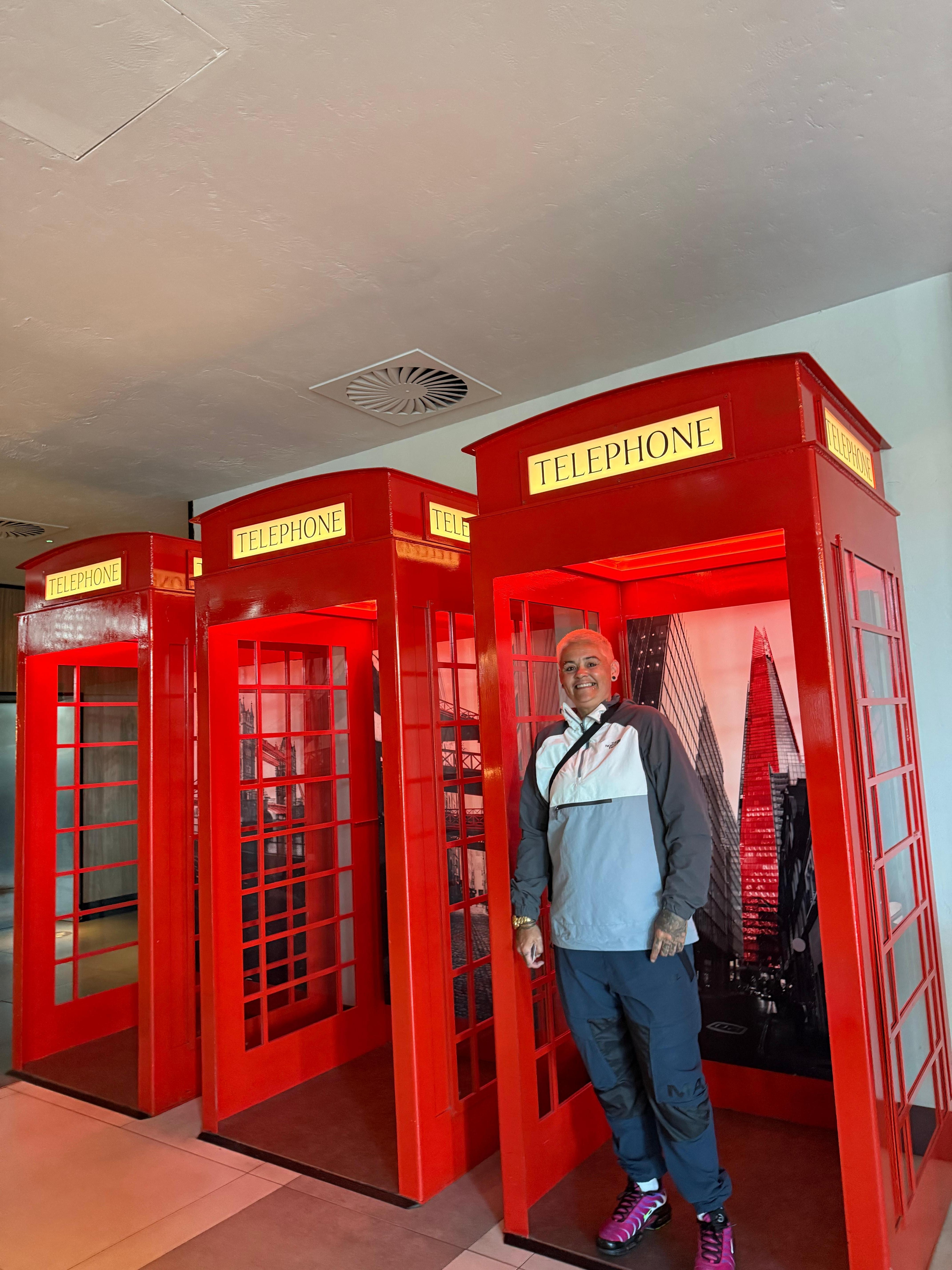 Good Old Fashioned Telephone Boxes 