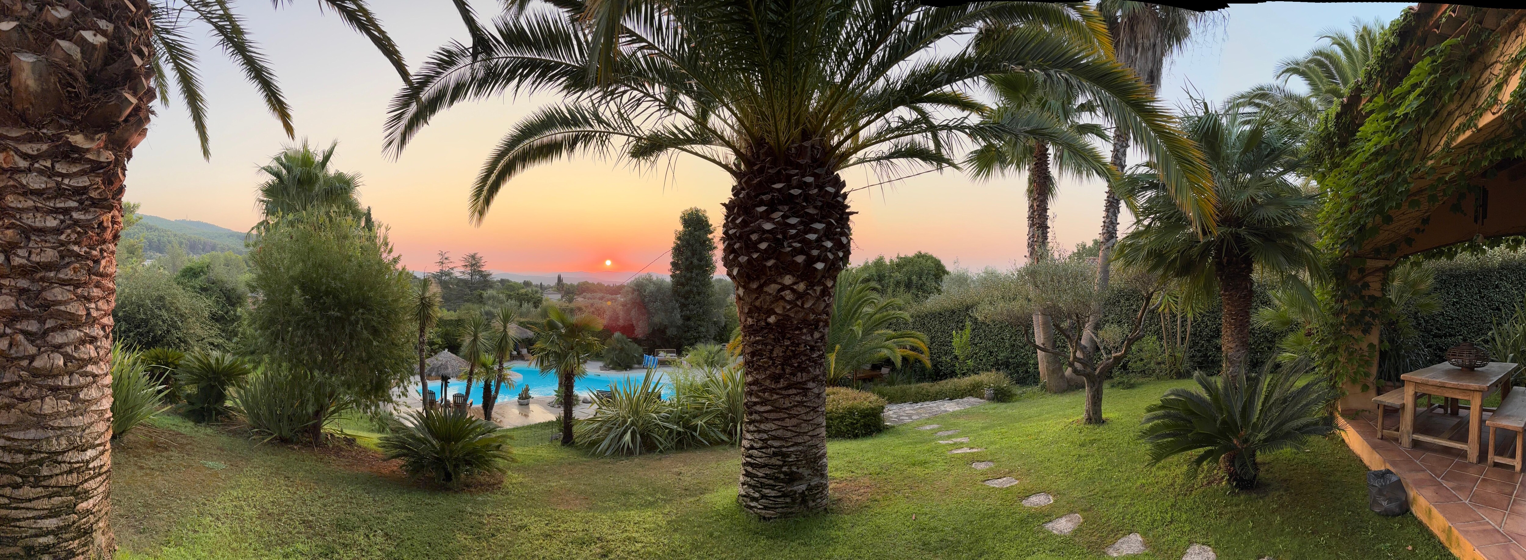 Le lever du soleil 😍