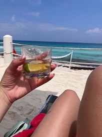 Adults only beach