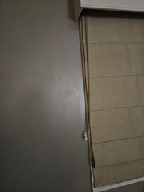 Handprints all.over. made me wonder if they wiped the phone or remote. We ended up bringing clorox wipes