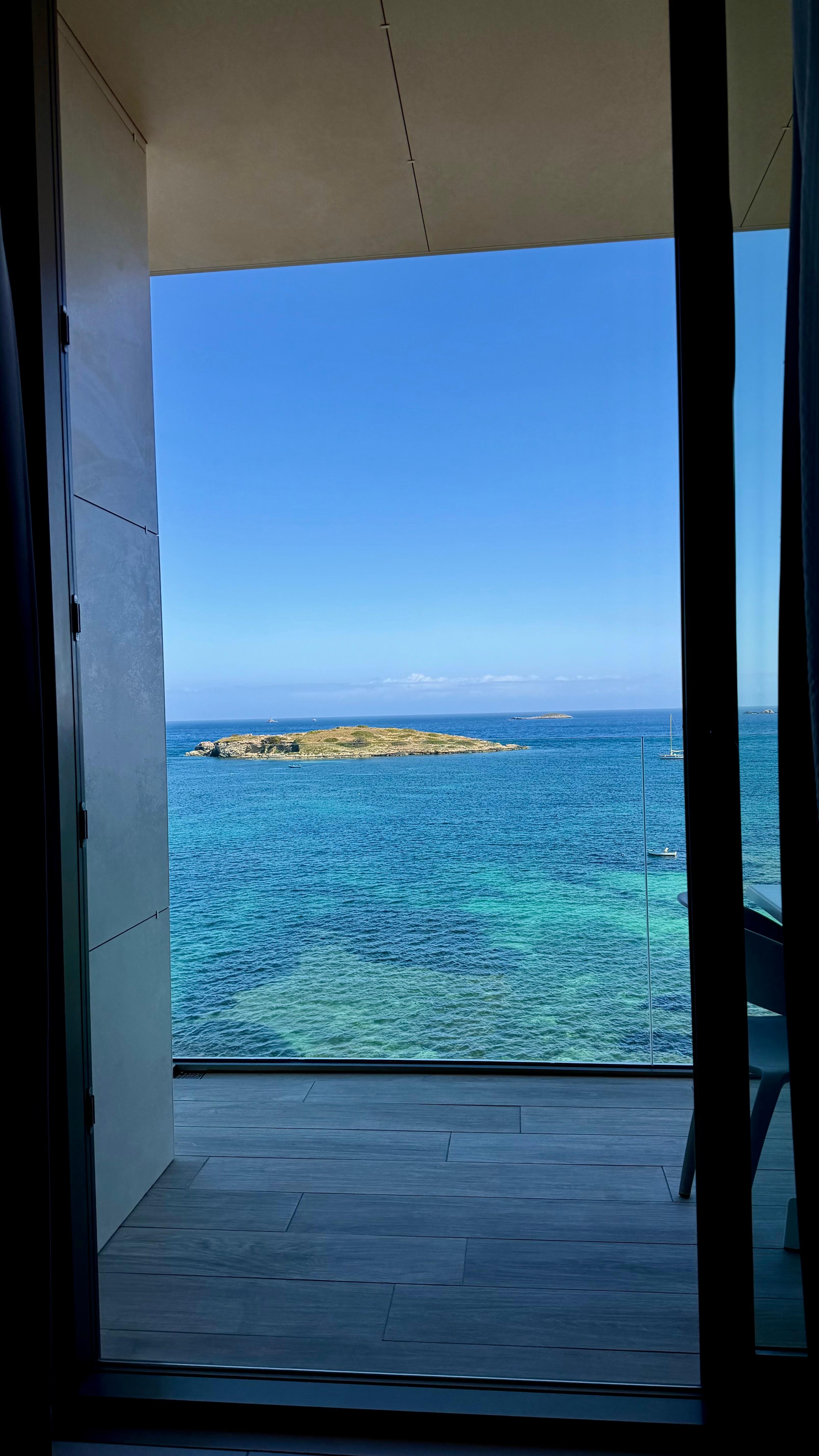 Vista desde la habitación 