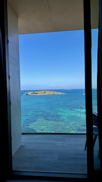 Vista desde la habitación