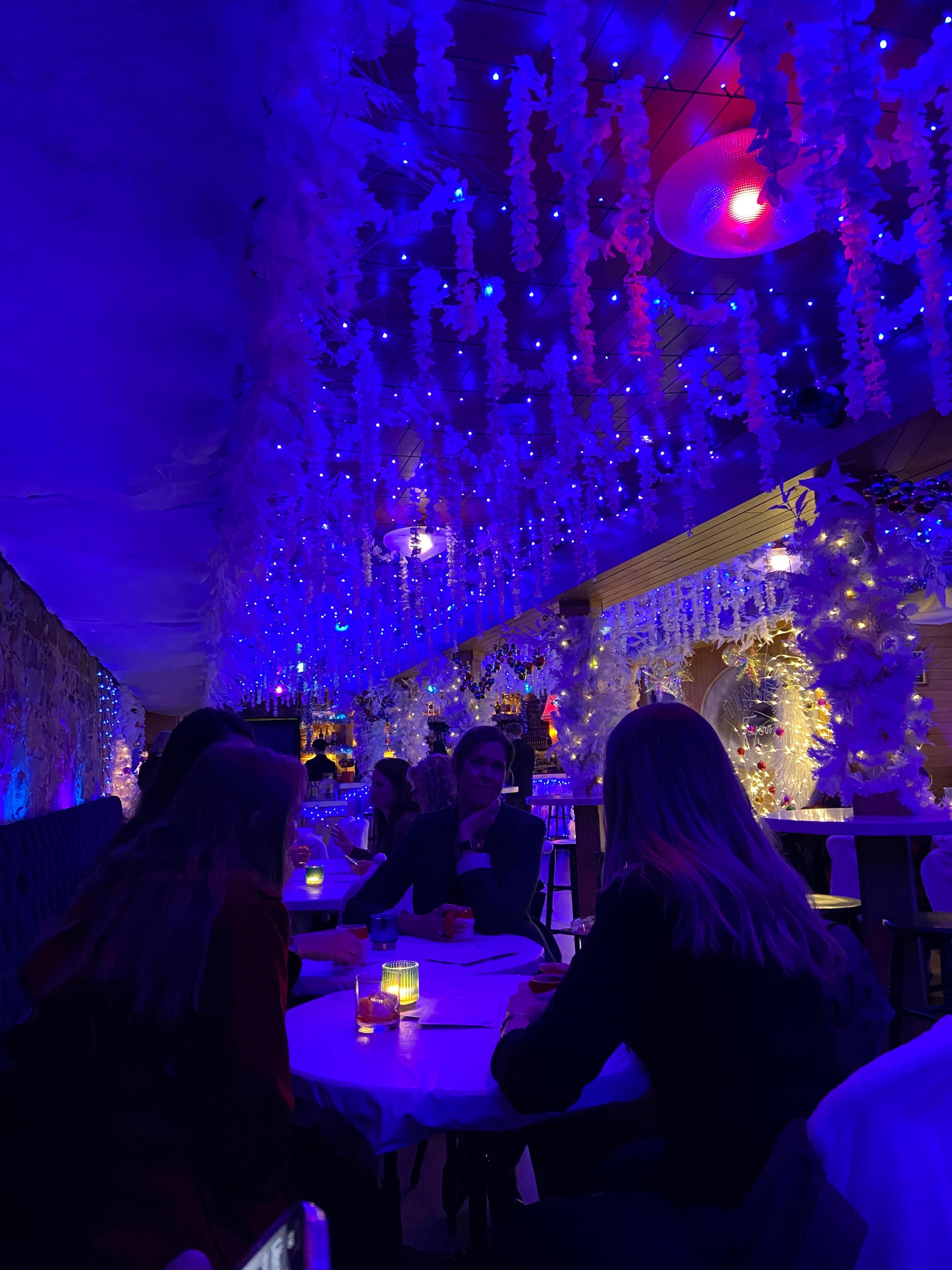 Tinsel bar downstairs 