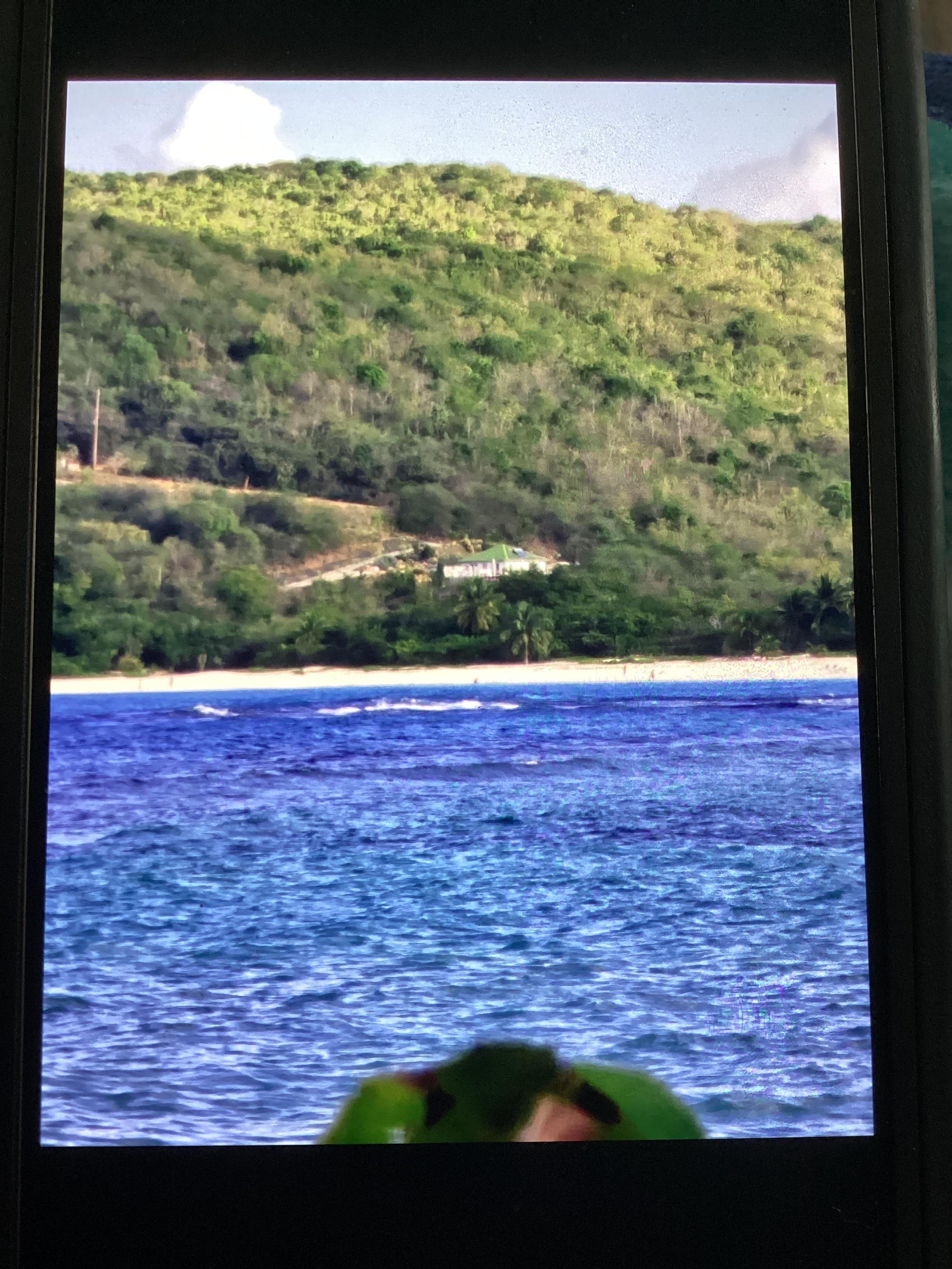 View from Flamenco Beach