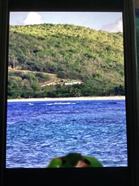 View from Flamenco Beach