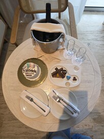 My room welcome gift