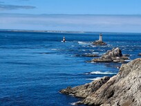 Pointe du Raz. Het uitzicht is gewoon magnifique.