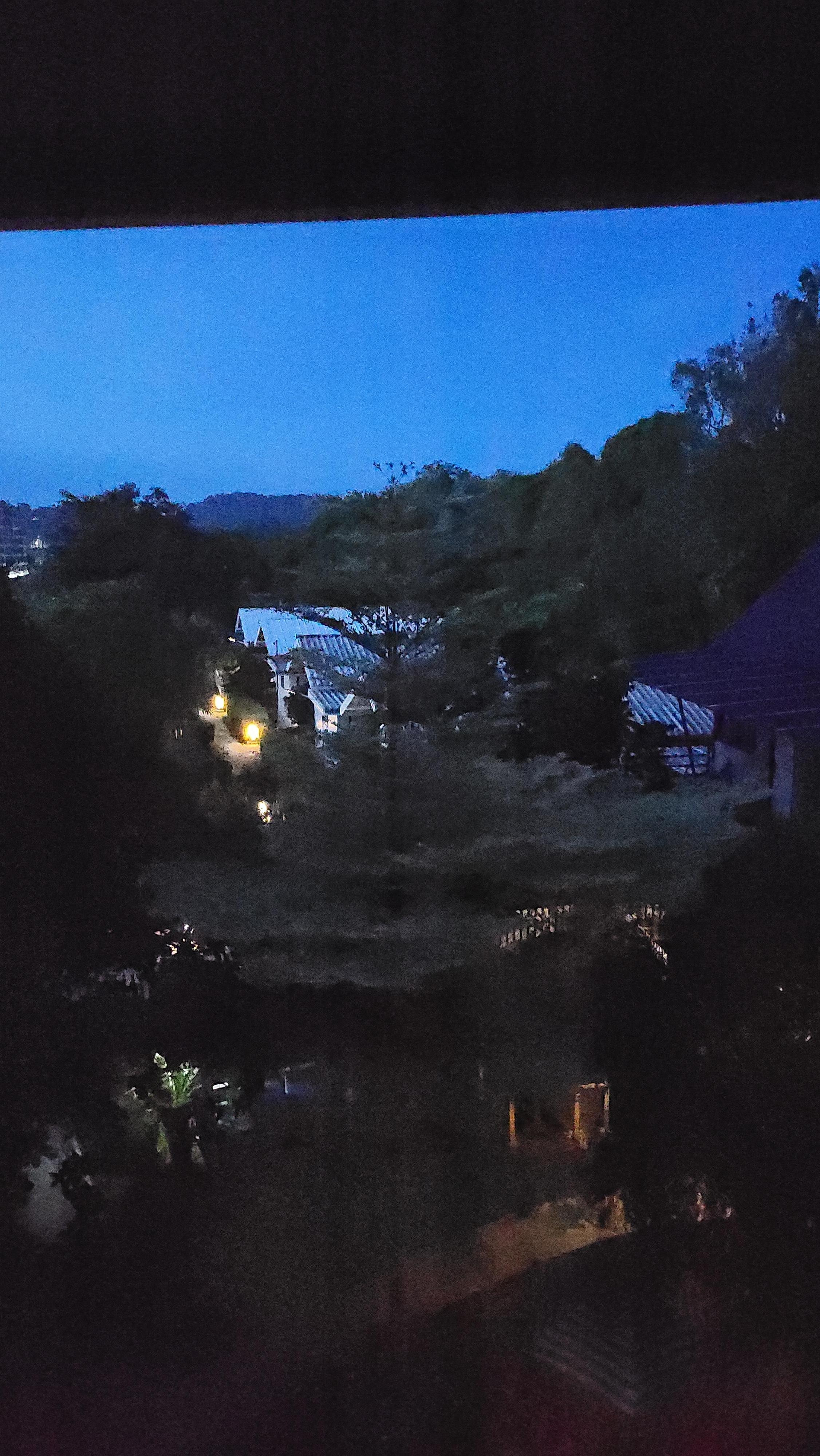 View from balcony 