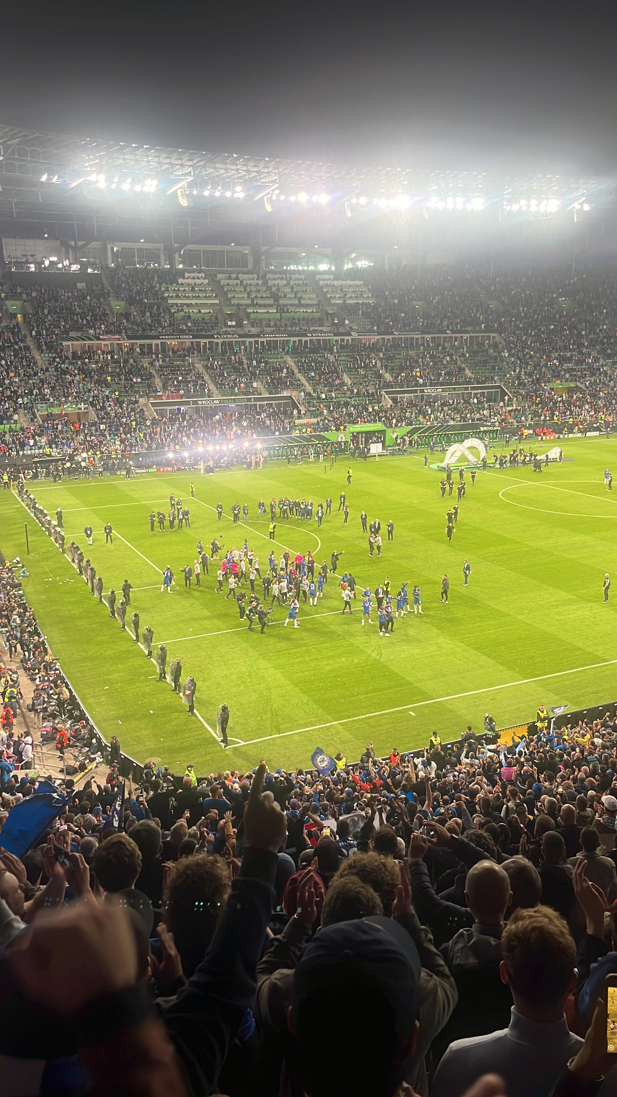 Chelsea win the cup