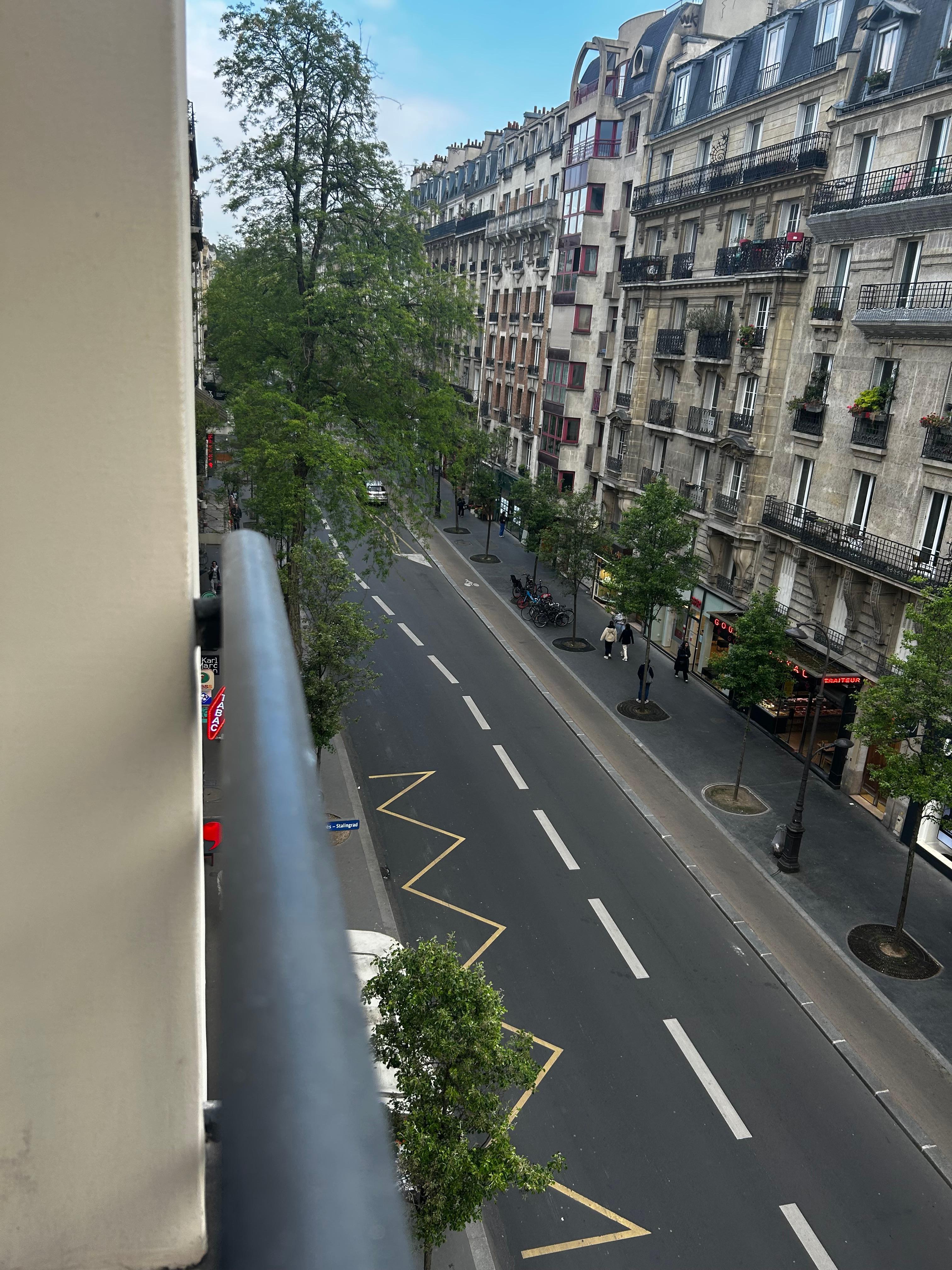 View from the room 