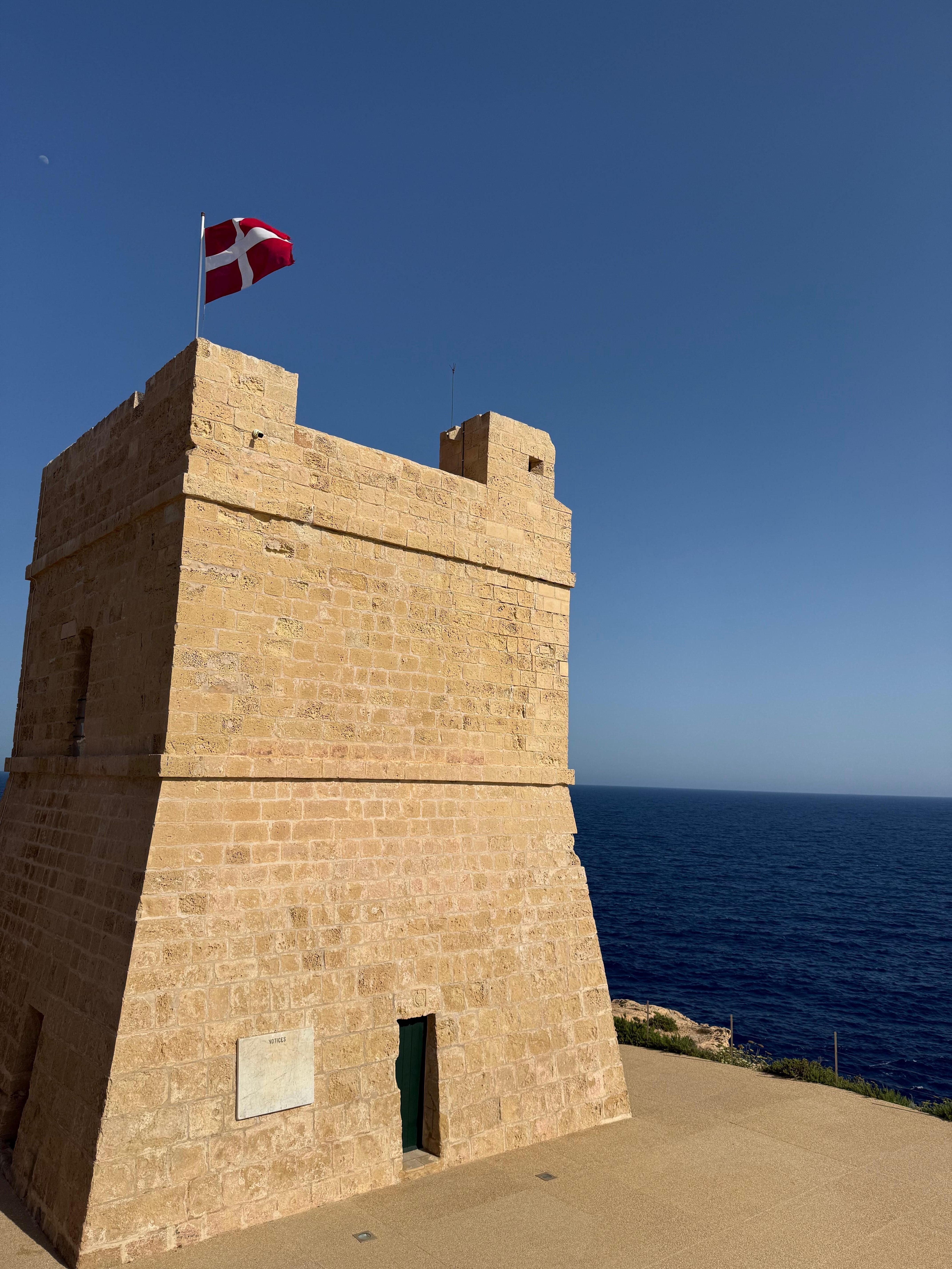 watch tower then; police station now; just few minutes walk 