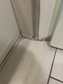 Everywhere was just poorly done they started to Reno but not done well