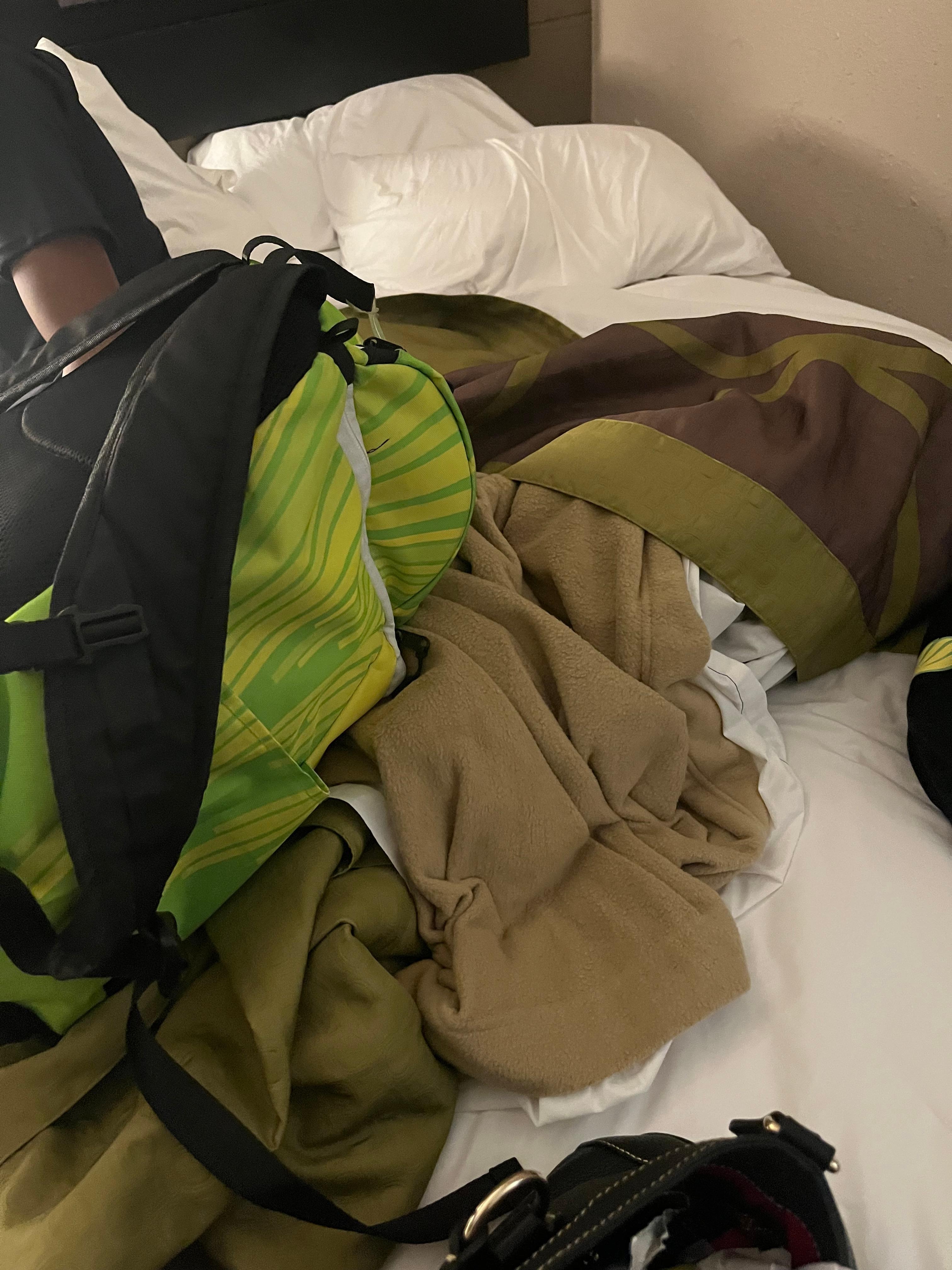 Housekeeping visited??