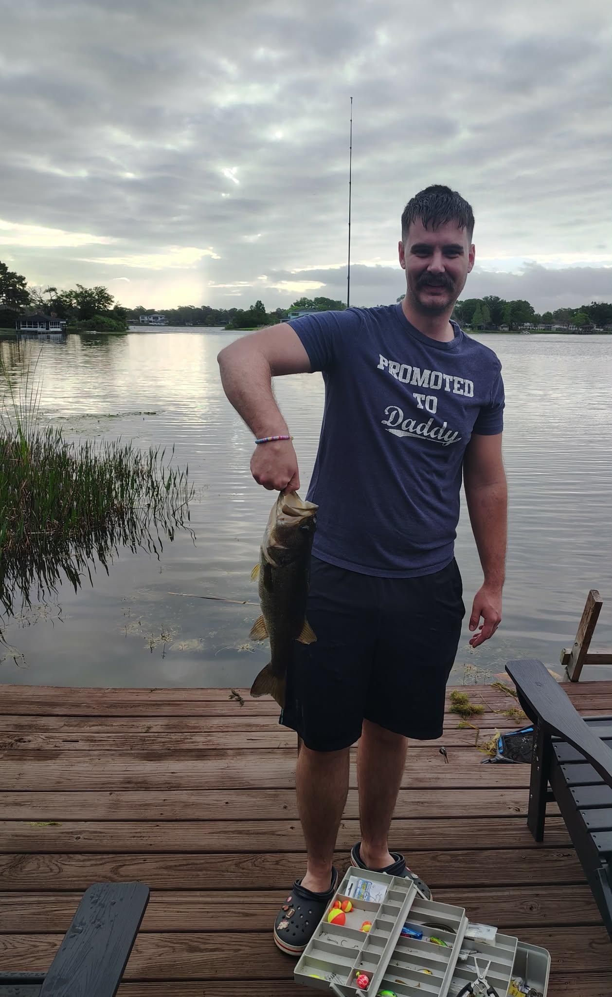 Son in law's birthday bass!!!