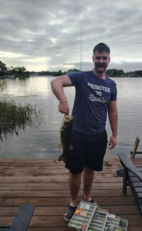 Son in law's birthday bass!!!