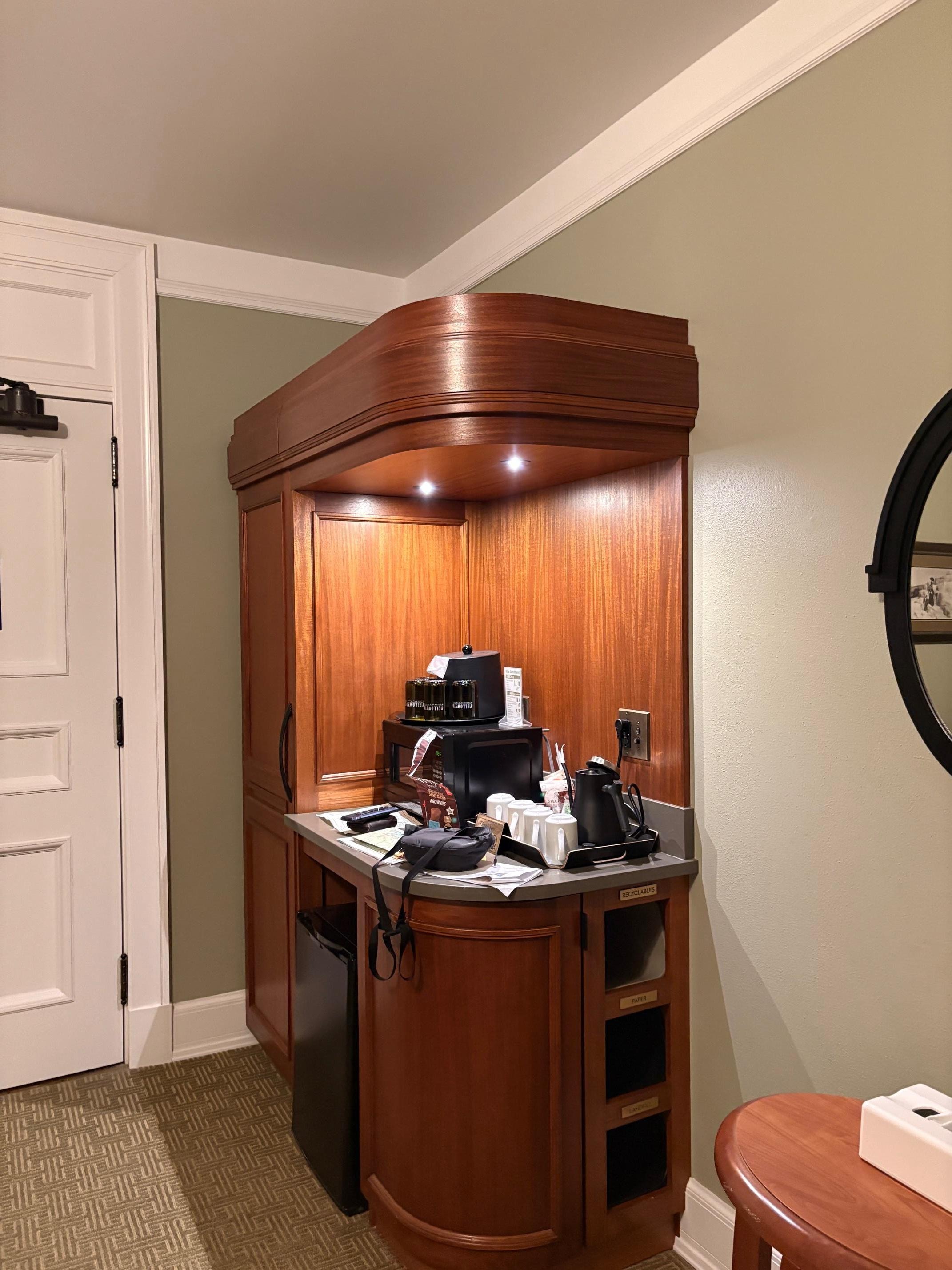 Coffee station