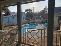 Pool and screen porch