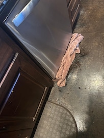 Dishwasher leaking full of water