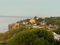 View from the hotel room