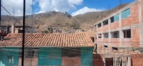 We had a room street side with a nice view of the mountains.