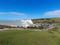 The cliffs at Beach Head