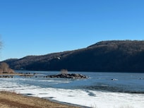 Susquehanna river, not far from the property.