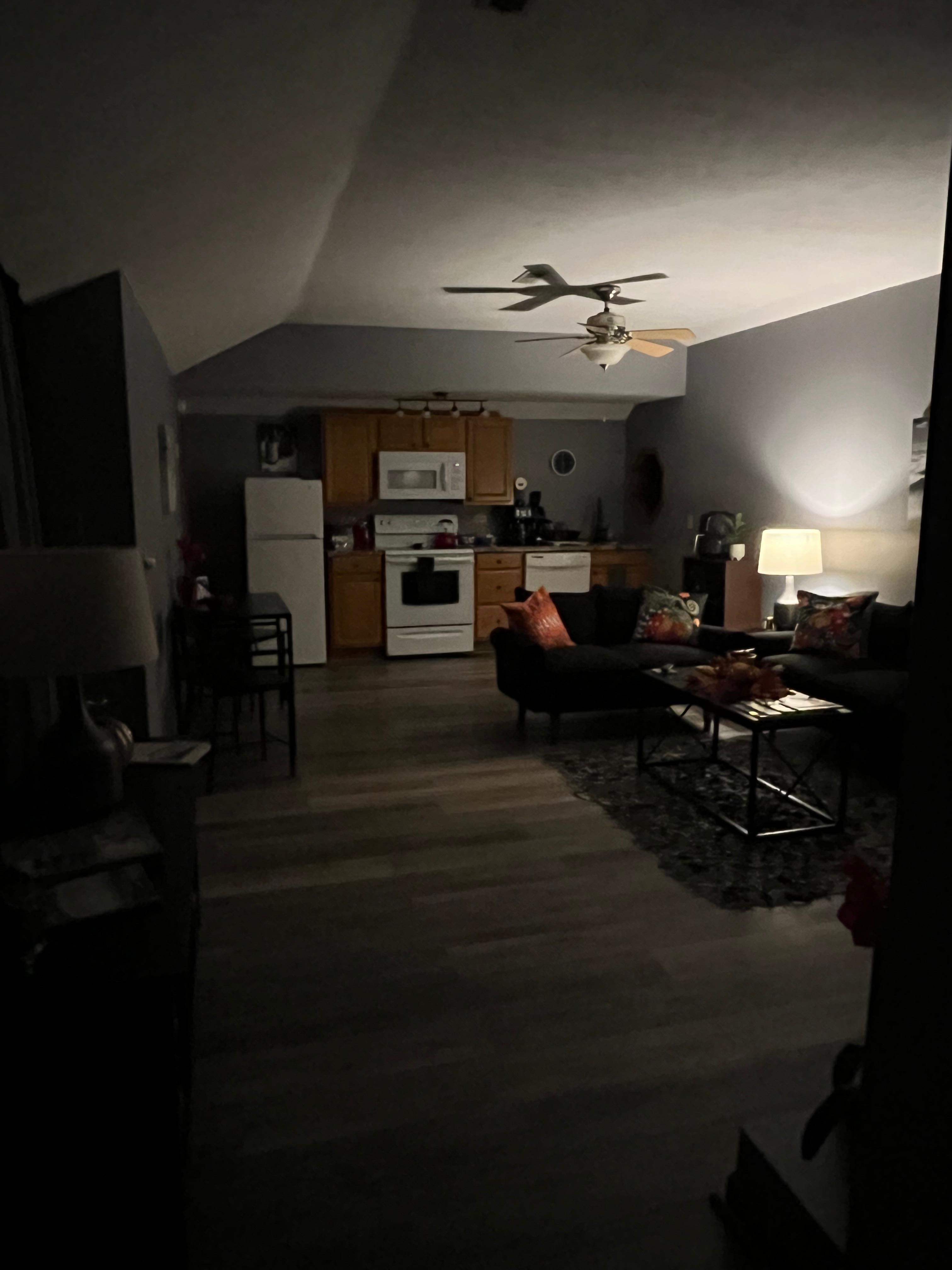 Fully equipped kichen